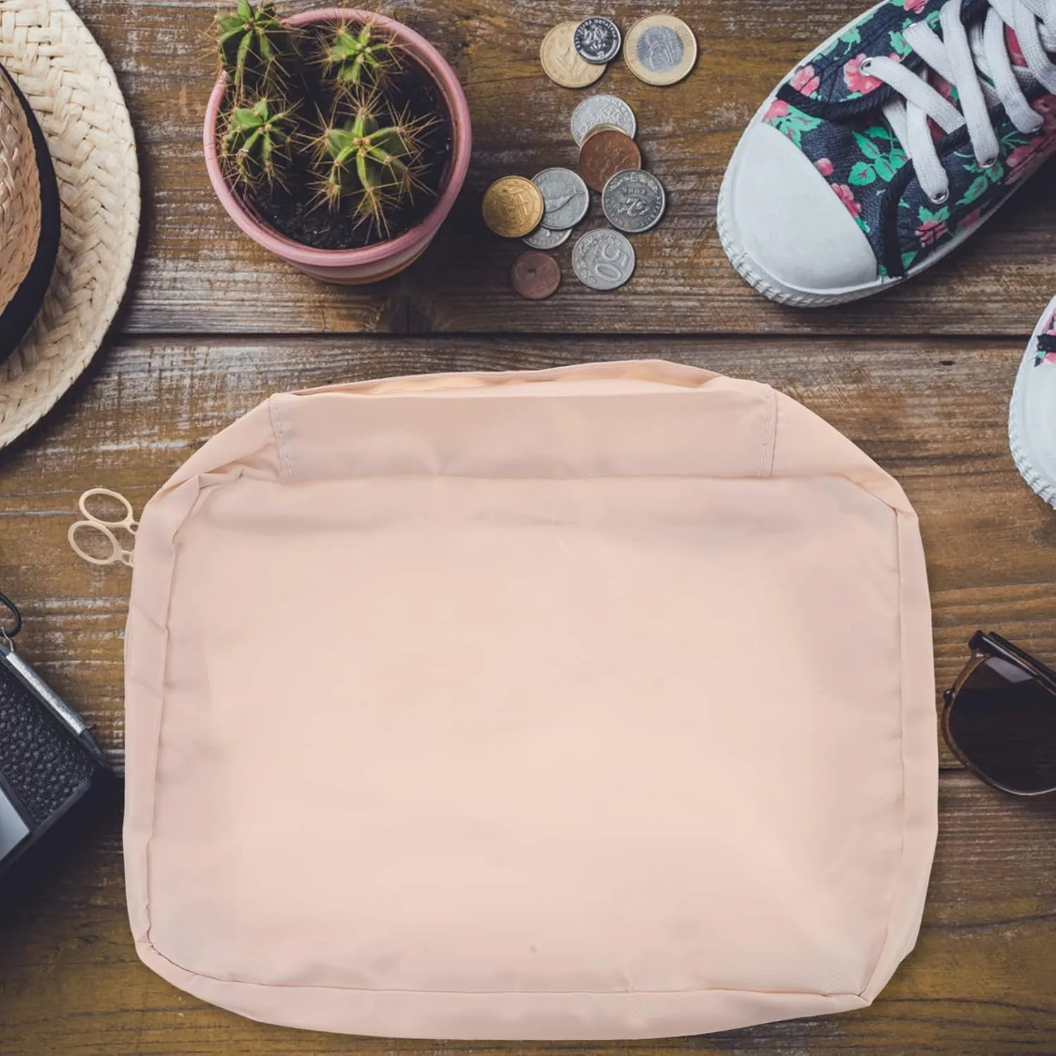 1 Set Travel Storage Bag Makeup Bag for Travel Makeup Bags Duffel Bags for Traveling Shoe Storage Bags Clothes Storage Bag Travel Seal Bags Laundry Bags Travel Bags Shirt