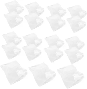 100pcs Plastic Garment Bags Large Storage Bags for Clothing Packaging Home Organization Laundry