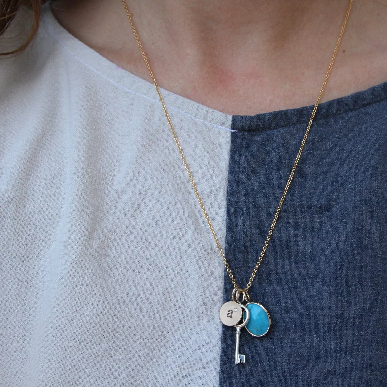 1.3mm Gold Filled Adjustable Cable Chain