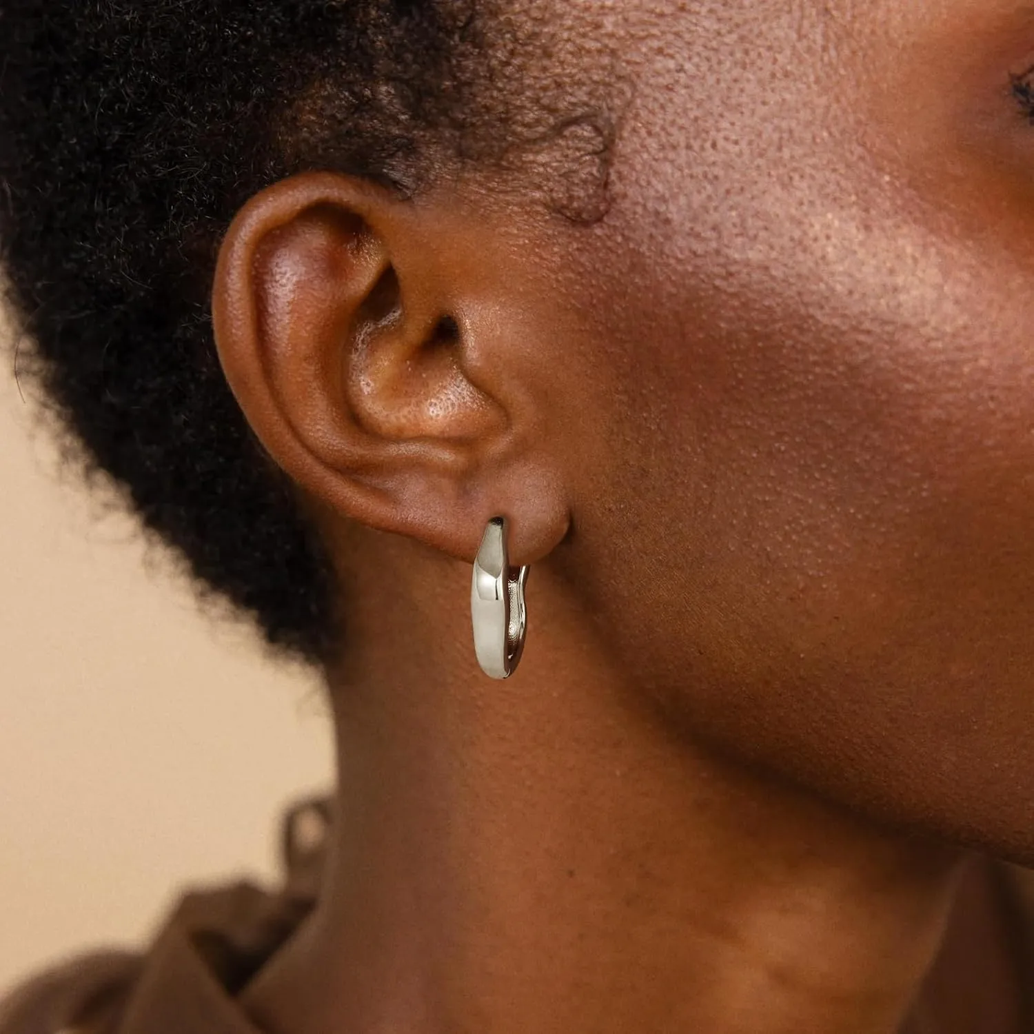 14K Gold/Silver Hoop/Dangle Earrings Dainty Hypoallergenic Jewelry, Trendy Lightweight Accessories for Women Valentines Mother's Day Birthday Thanksgiving Day Gifts