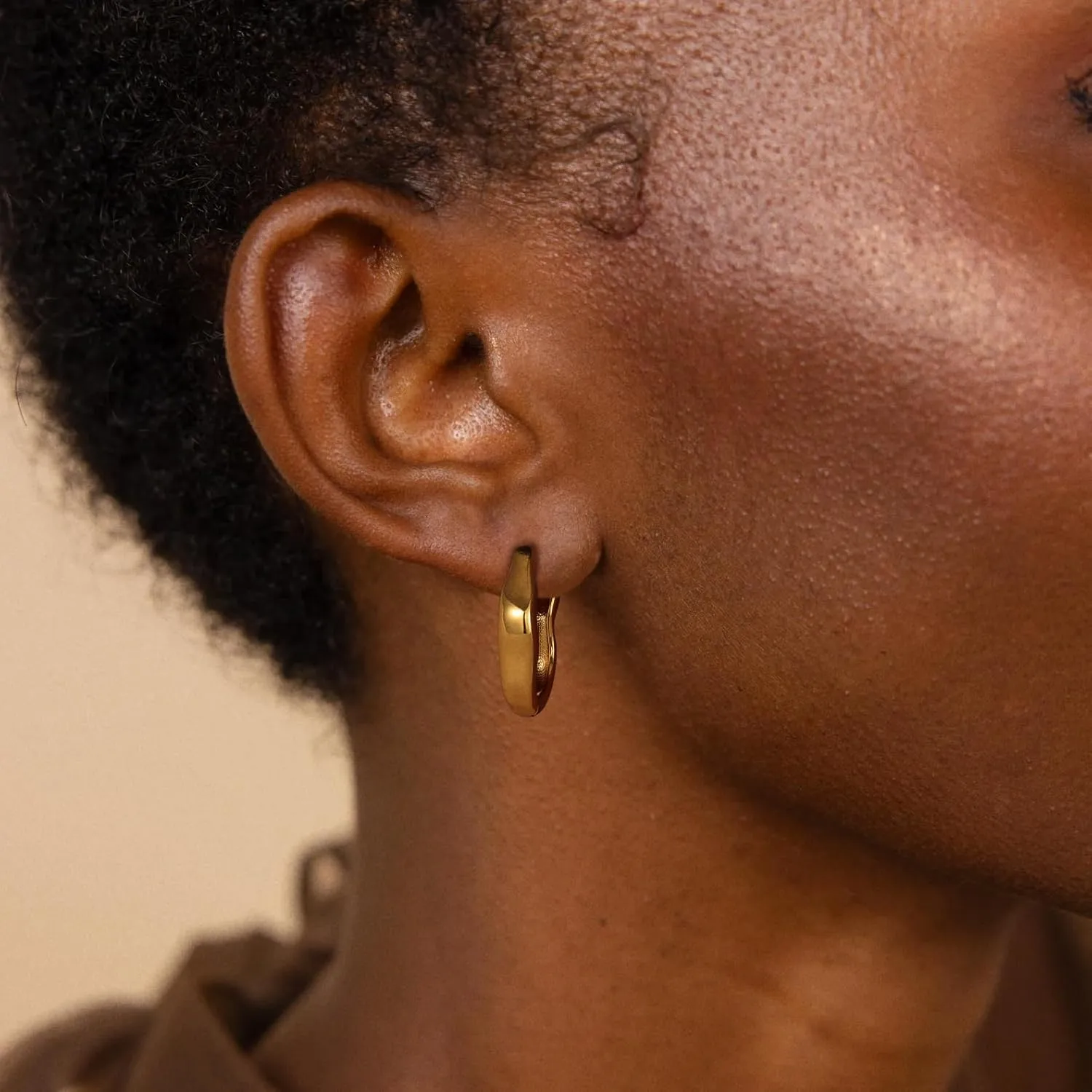 14K Gold/Silver Hoop/Dangle Earrings Dainty Hypoallergenic Jewelry, Trendy Lightweight Accessories for Women Valentines Mother's Day Birthday Thanksgiving Day Gifts