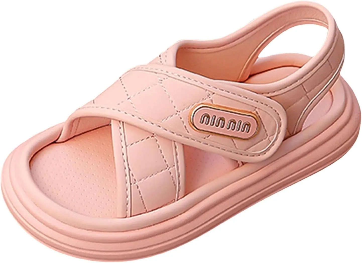 2025 Girls Casual Sandals Fashion Cute Sport Sneakers Summer Beach Vacation Slippers Comfortable Open Toe Soft Sole Platform Slides Breathable Indoor/Outdoor Dressy Party Dance Shoes