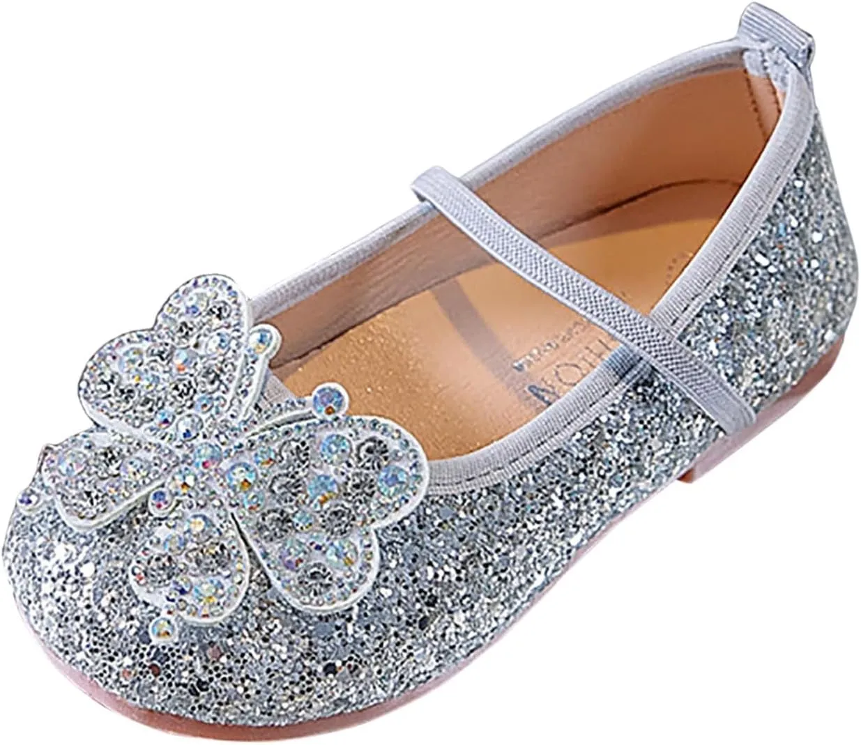 2025 Girls Casual Sandals Summer Cute Kids Loafer Shoe with Ankle Strap Comfortable Closed Toe Dressy Vacation Slippers Breathable Walking Footwear Indoor/Outdoor Fashion Party Dance Shoes
