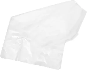 40 Pack of Hanging Garment Bags Plastic Clothing Storage Bags for Travel Dry Cleaning Home