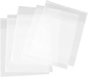 50pcs Large Storage Bags Garment Bags for Storage Vacuum Seal Travel Zipper Clothing