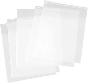 50pcs Self-seal Underwear Packaging Bags for Travel Garment Duffle Storage