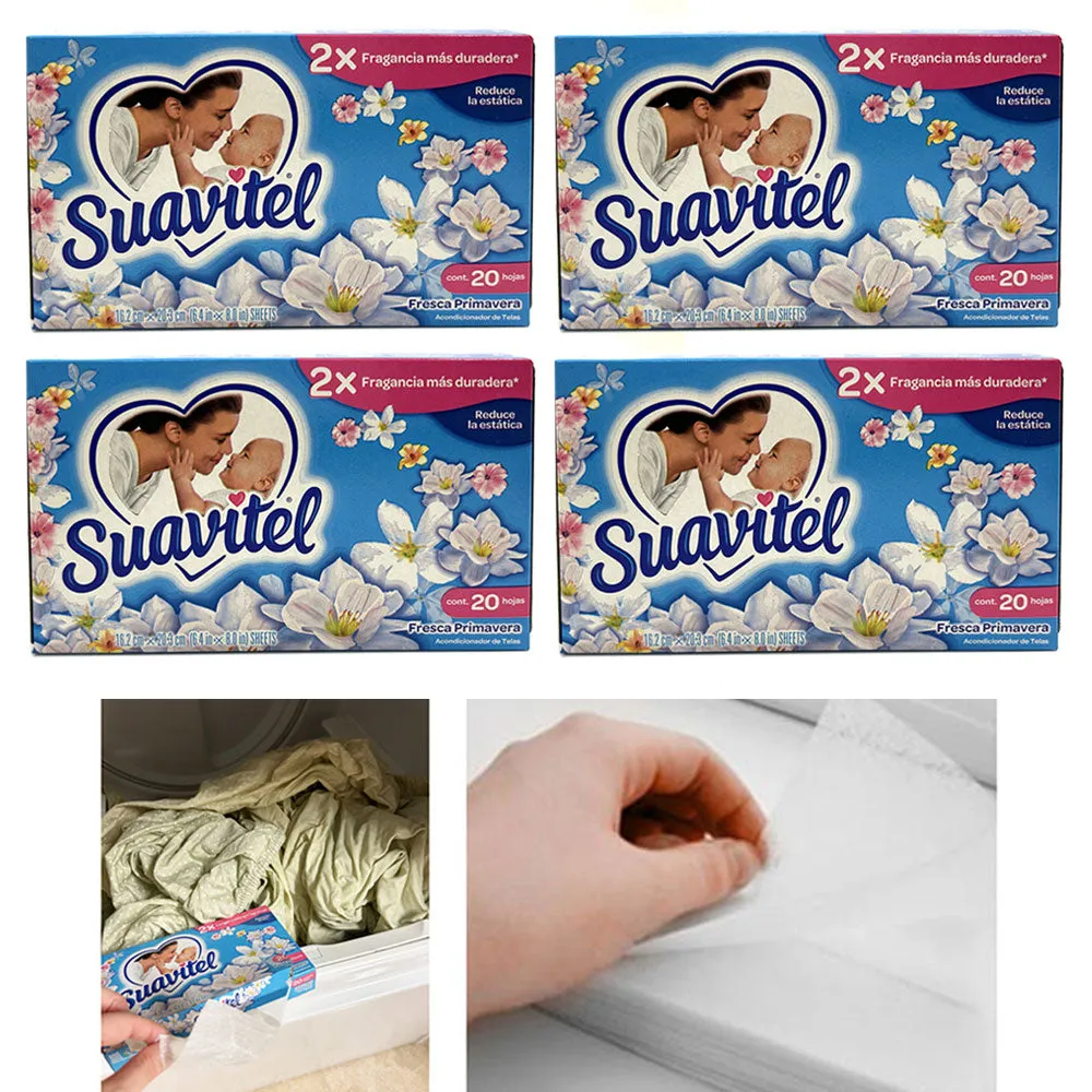 80ct Dryer Sheets 2X Long Lasting Scent Laundry Fabric Softener Reduce Static