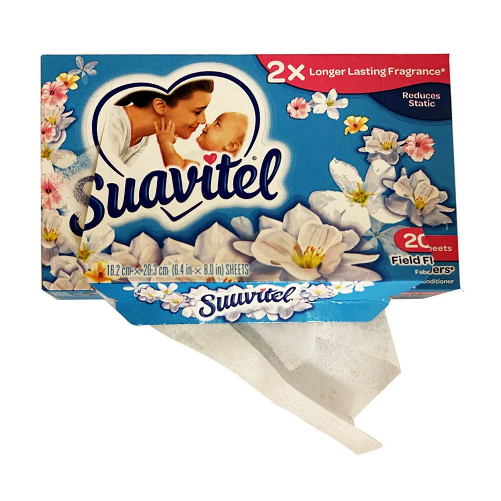 80ct Dryer Sheets 2X Long Lasting Scent Laundry Fabric Softener Reduce Static