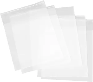 ABOOFAN Mail 50pcs Zip Bags Visualized Design for Easy Sorting Protection of Your Garments