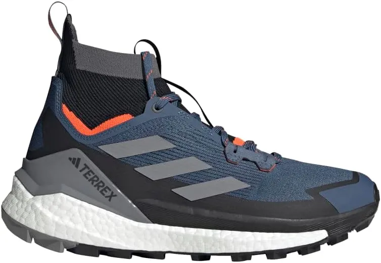 adidas Free Hiker 2.0 Hiking Shoes Men's, Blue, Size 8