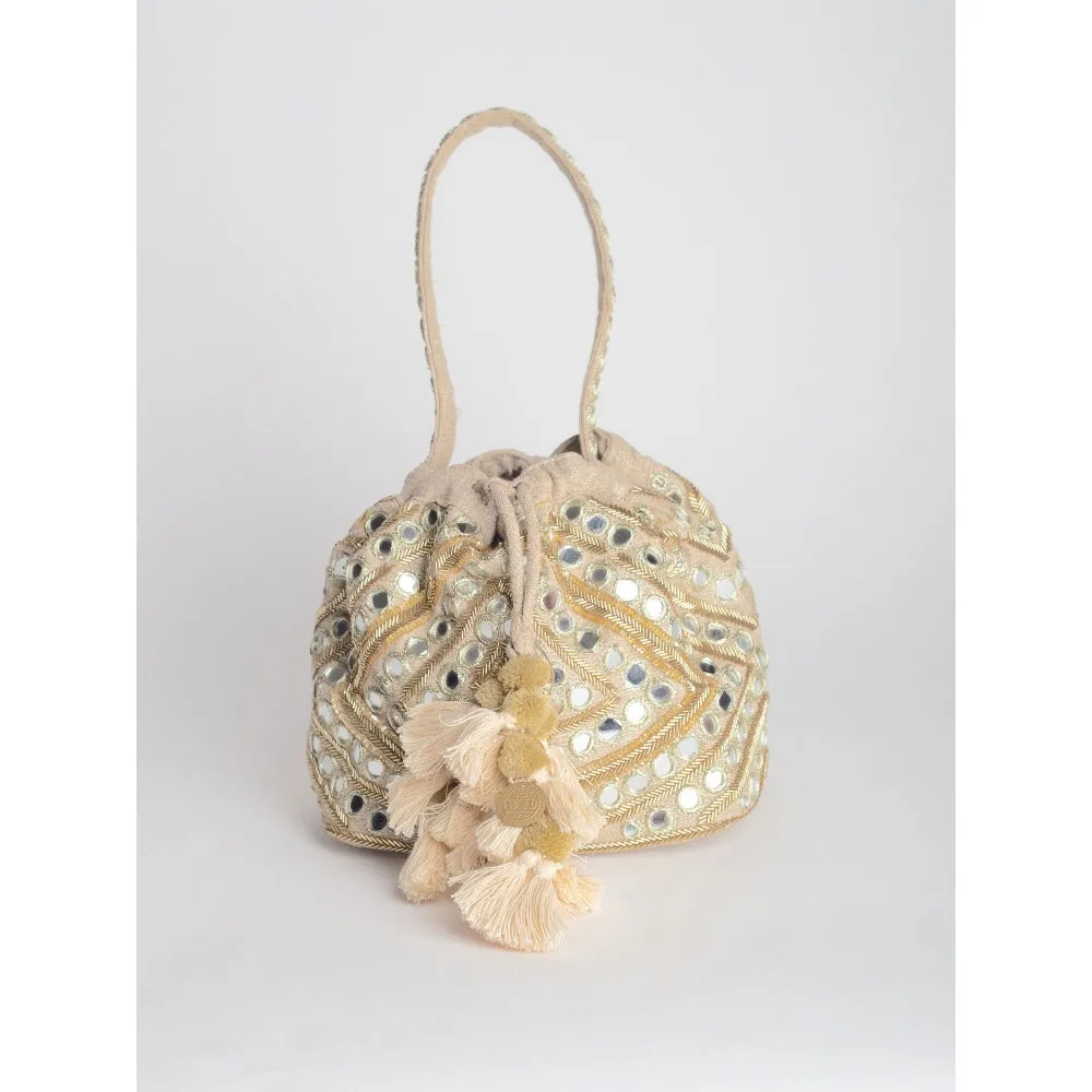 Adora By Ankita Sheesh Bucket Bag