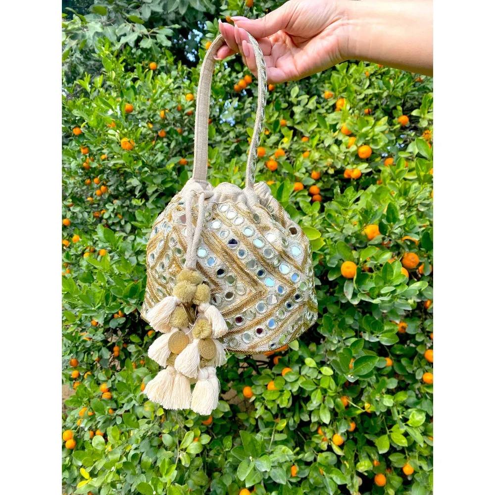 Adora By Ankita Sheesh Bucket Bag