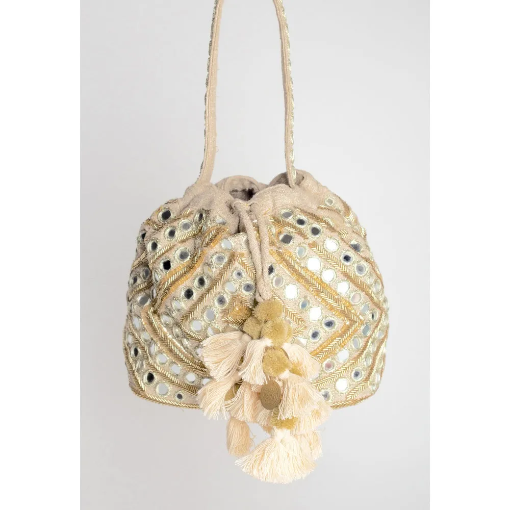 Adora By Ankita Sheesh Bucket Bag