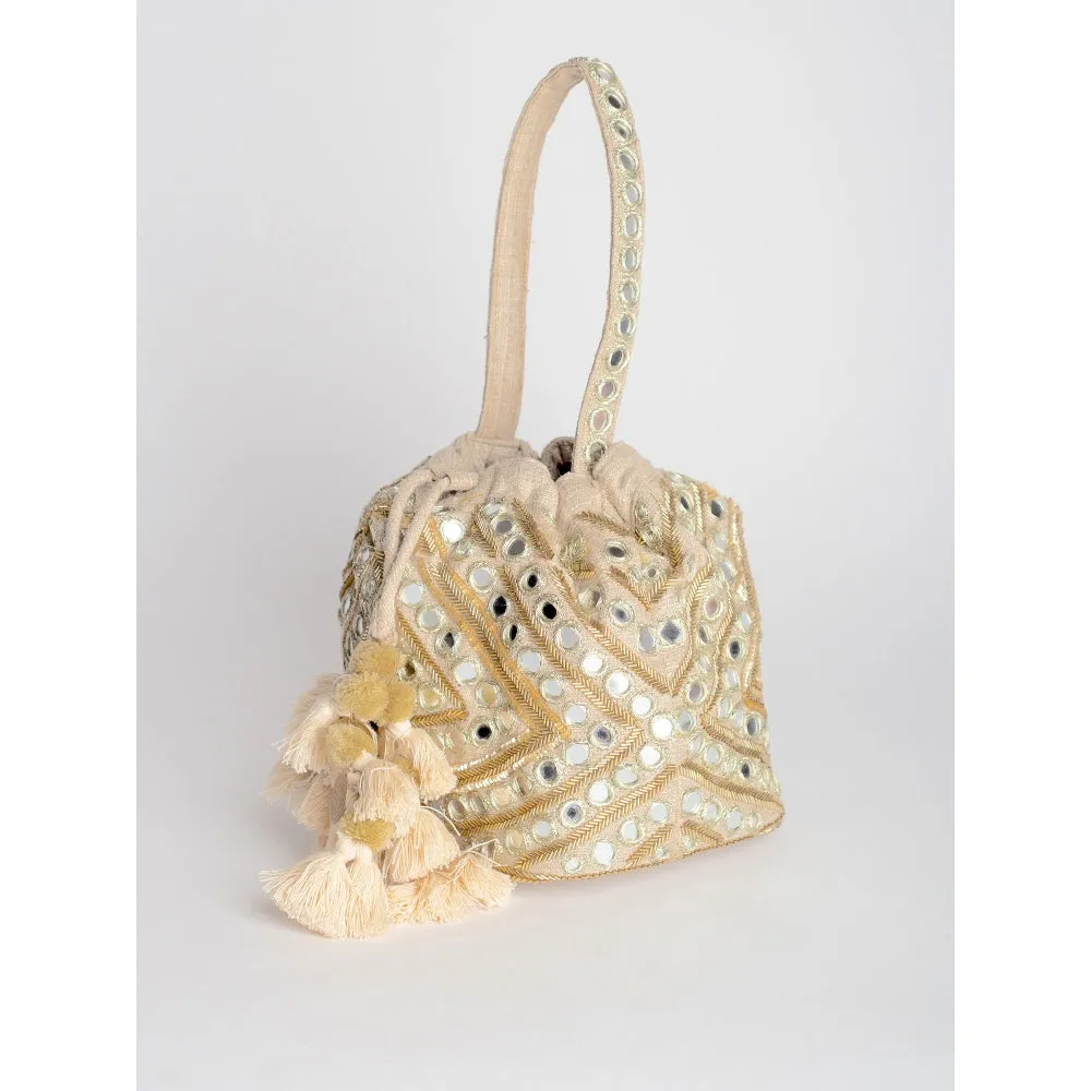 Adora By Ankita Sheesh Bucket Bag