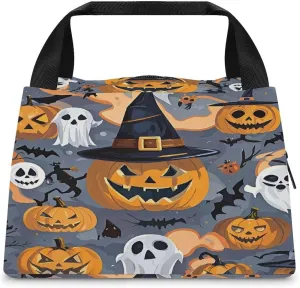 Adult Insulated Bags, The Wandering Ghost Printed Cooler Bags, Insulated Tote Bags, Grocery Tote Bags