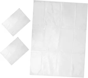 Alipis Garment Bags for Hanging Clothes Dustproof and Plastic Bags 3pcs Reinforced Durability