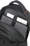 American Tourister Work Laptop Backpack 43.9cm/17.3| Black/Orange