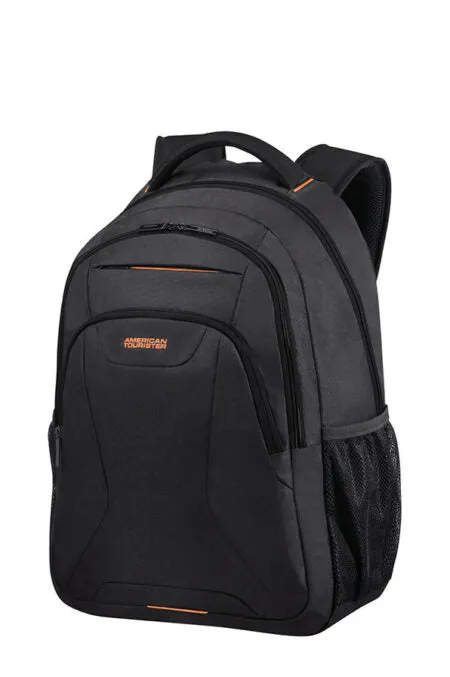 American Tourister Work Laptop Backpack 43.9cm/17.3| Black/Orange