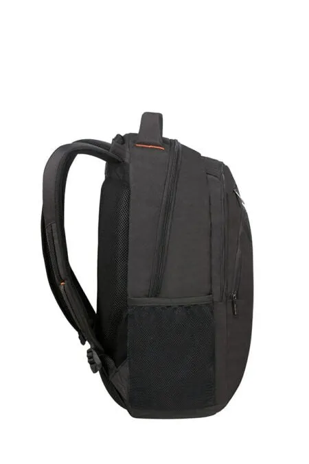 American Tourister Work Laptop Backpack 43.9cm/17.3| Black/Orange