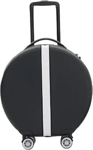 ANIIC Luggage Suitcases With Wheels 18 Inch Carry On Lugage Round Suitcases With Wheels Portable Lugage Suitcase Checked Suitcase Spinner Luggages (Color : A, Size : 18inch)