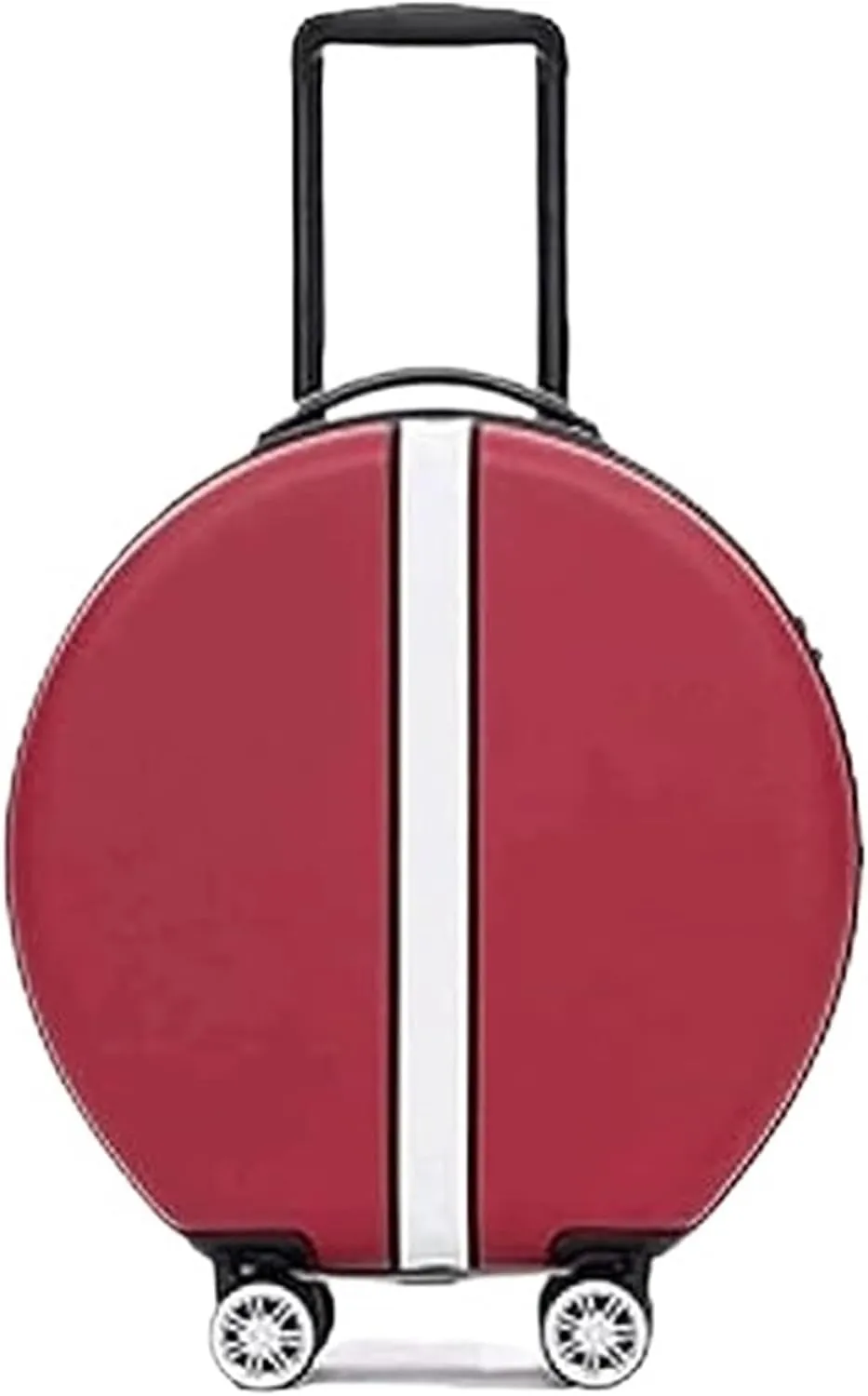 ANIIC Luggage Suitcases With Wheels 18 Inch Carry On Lugage Round Suitcases With Wheels Portable Lugage Suitcase Checked Suitcase Spinner Luggages (Color : C, Size : 18inch)