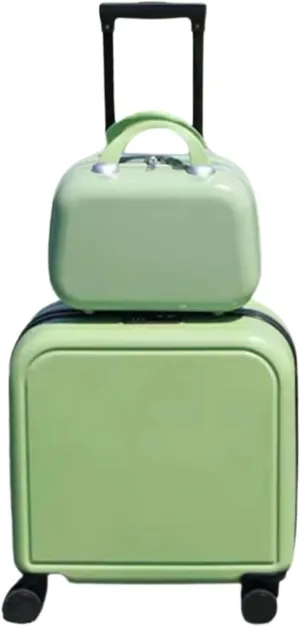 ANIIC Luggage Suitcases With Wheels 2 Piece Sets Suitcases With Spinner Wheels, Hard Shell Carry On Suitcase Set Suitcase Spinner Luggages (Color : B, Size : 18in)