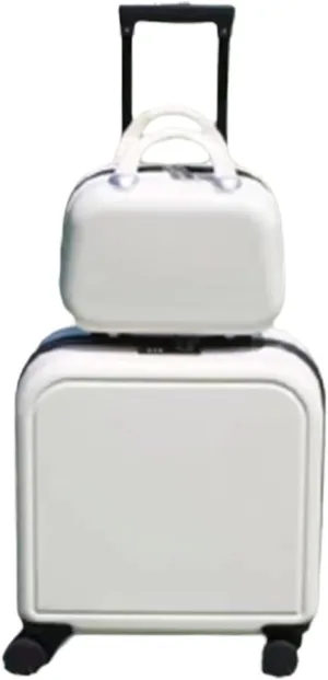ANIIC Luggage Suitcases With Wheels 2 Piece Sets Suitcases With Spinner Wheels, Hard Shell Carry On Suitcase Set Suitcase Spinner Luggages (Color : C, Size : 18in)