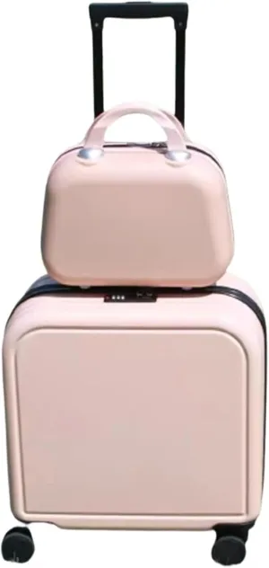 ANIIC Luggage Suitcases With Wheels 2 Piece Sets Suitcases With Spinner Wheels, Hard Shell Carry On Suitcase Set Suitcase Spinner Luggages (Color : D, Size : 20in)