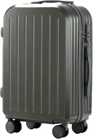 ANIIC Luggage Suitcases With Wheels 20'' Lightweight Luggage Wide Handle PC Hardshell Suitcases With Spinner Wheels Suitcase Spinner Luggages (Color : A, Size : 20 inch)