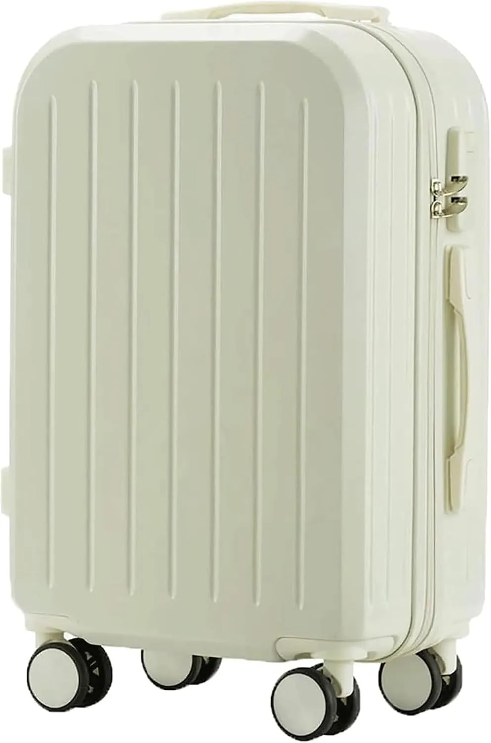 ANIIC Luggage Suitcases With Wheels 20'' Lightweight Luggage Wide Handle PC Hardshell Suitcases With Spinner Wheels Suitcase Spinner Luggages (Color : C, Size : 20 inch)