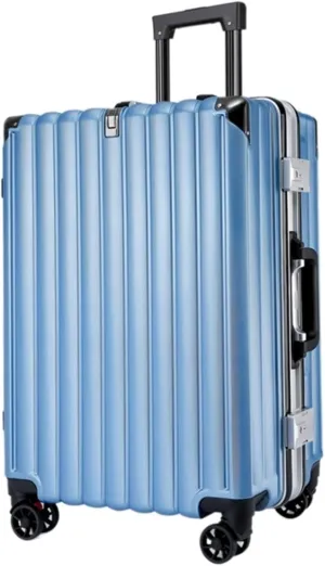 ANIIC Luggage Suitcases With Wheels 22 Inch Suitcases Large Capacity Hard Shell Luggage Unisex Suitcases With Wheels Suitcase Spinner Luggages (Color : A, Size : 22inch)