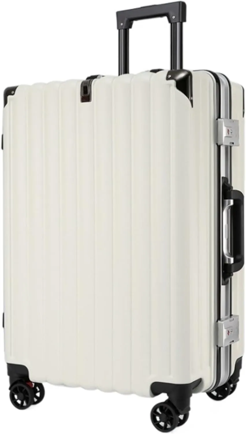 ANIIC Luggage Suitcases With Wheels 22 Inch Suitcases Large Capacity Hard Shell Luggage Unisex Suitcases With Wheels Suitcase Spinner Luggages (Color : D, Size : 22inch)