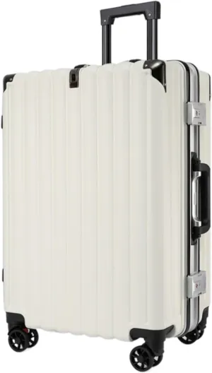 ANIIC Luggage Suitcases With Wheels 22 Inch Suitcases Large Capacity Hard Shell Luggage Unisex Suitcases With Wheels Suitcase Spinner Luggages (Color : D, Size : 22inch)