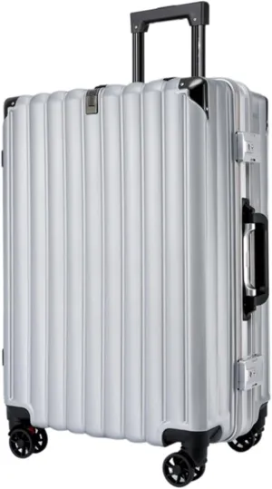 ANIIC Luggage Suitcases With Wheels 22 Inch Suitcases Large Capacity Hard Shell Luggage Unisex Suitcases With Wheels Suitcase Spinner Luggages (Color : E, Size : 22inch)