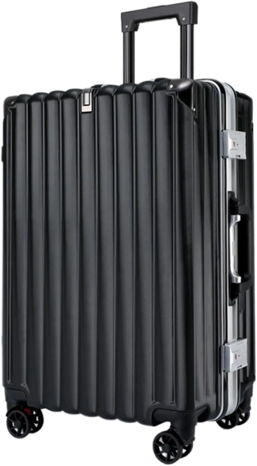 ANIIC Luggage Suitcases With Wheels 22 Inch Suitcases Large Capacity Hard Shell Luggage Unisex Suitcases With Wheels Suitcase Spinner Luggages (Color : G, Size : 22inch)