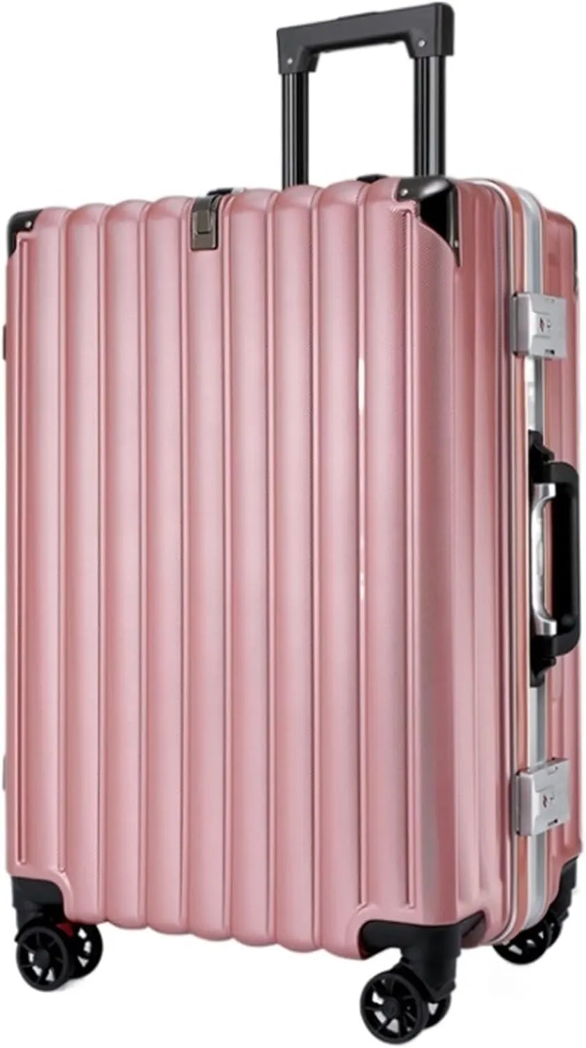 ANIIC Luggage Suitcases With Wheels 22 Inch Suitcases Large Capacity Hard Shell Luggage Unisex Suitcases With Wheels Suitcase Spinner Luggages (Color : J, Size : 22inch)