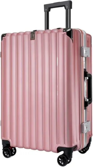 ANIIC Luggage Suitcases With Wheels 22 Inch Suitcases Large Capacity Hard Shell Luggage Unisex Suitcases With Wheels Suitcase Spinner Luggages (Color : J, Size : 22inch)