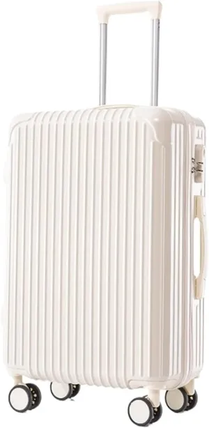 ANIIC Luggage Suitcases With Wheels ABS Hard Shell Suitcases With Universal Wheel Lightweight Luggage Carry On Luggage Suitcase Spinner Luggages (Color : C, Size : 24 in)