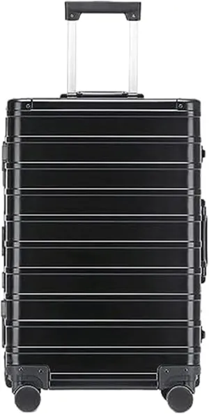 ANIIC Luggage Suitcases With Wheels Carry On Luggage Suitcases With Wheels Aluminum Magnesium Alloy Suitcase Checked Luggage Suitcase Spinner Luggages (Color : B, Size : 24inch)