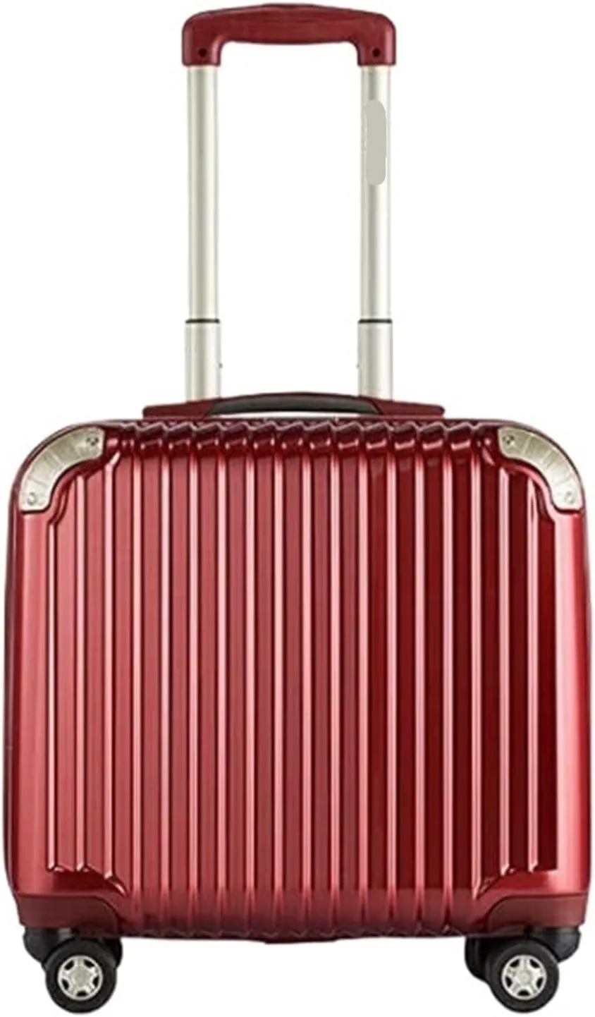 ANIIC Luggage Suitcases with Wheels Hardside Expandable Spinner Wheel Luggage, TSA Locks PC Lightweight Suitcases Luggage Suitcase Spinner Luggages (Color : A, Size : 18inch)