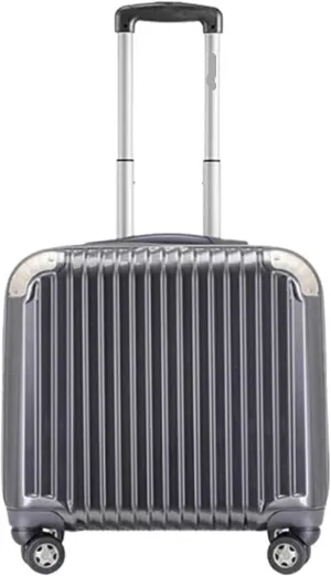 ANIIC Luggage Suitcases With Wheels Hardside Expandable Spinner Wheel Luggage, TSA Locks PC Lightweight Suitcases Luggage Suitcase Spinner Luggages (Color : C, Size : 18inch)