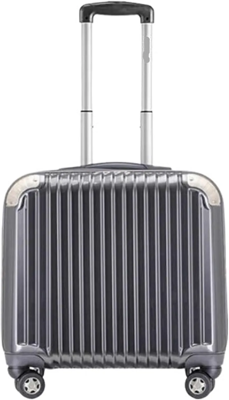 ANIIC Luggage Suitcases With Wheels Hardside Expandable Spinner Wheel Luggage, TSA Locks PC Lightweight Suitcases Luggage Suitcase Spinner Luggages (Color : C, Size : 18inch)
