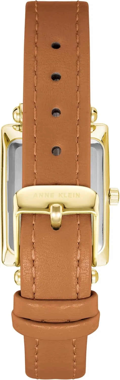 Anne Klein Women's Leather Strap Watch, AK/3752