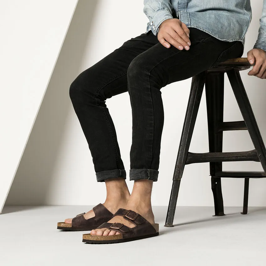 Arizona Oiled Leather Sandals