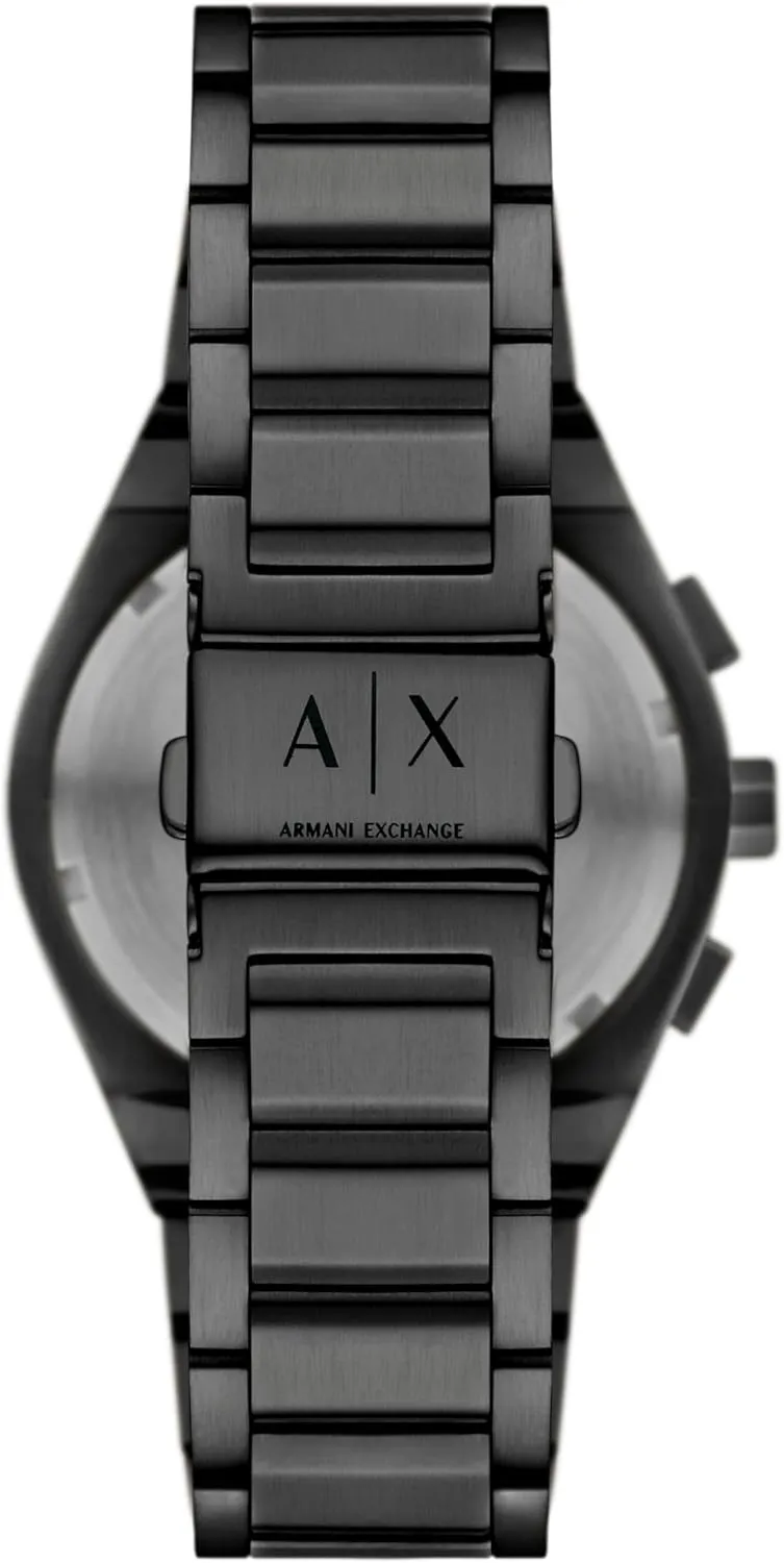 Armani Exchange A|X Chronograph Watch for Men; Men's Watch with Leather, Stainless Steel or Silicone Band