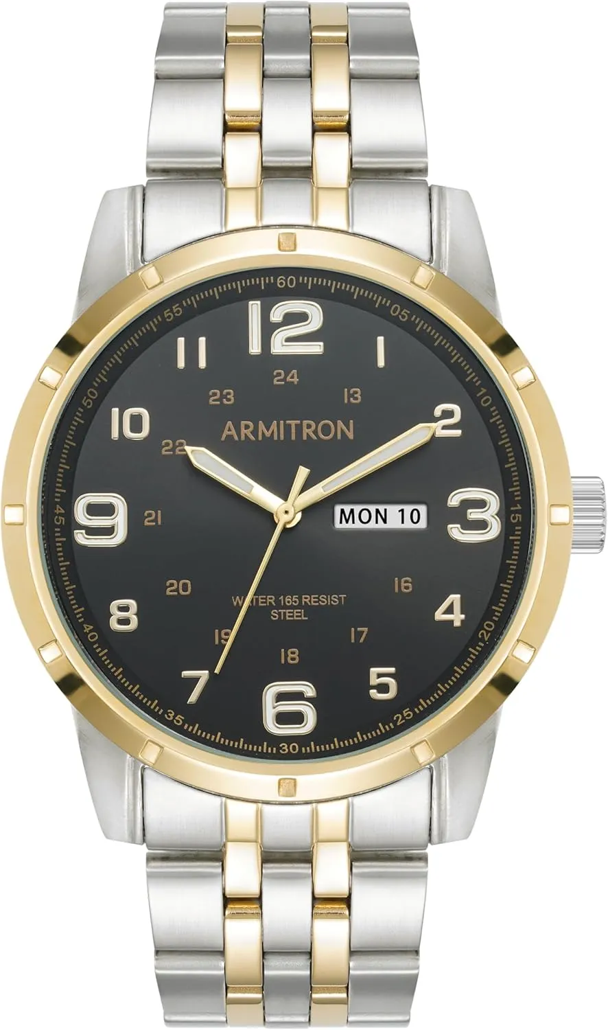 Armitron Men's Day-Date Function Bracelet Watch, 20-5398