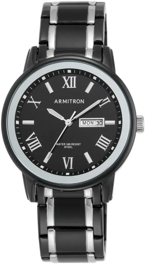 Armitron Men's Day/Date Function Bracelet Watch, 20/4935