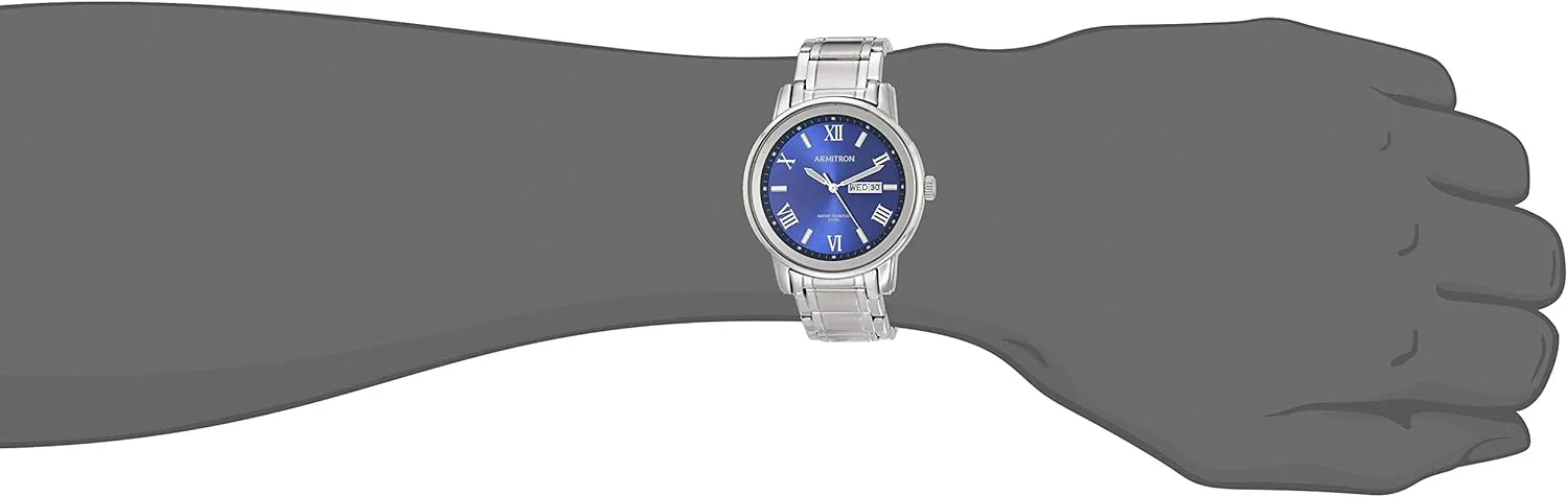 Armitron Men's Day/Date Function Bracelet Watch, 20/4935