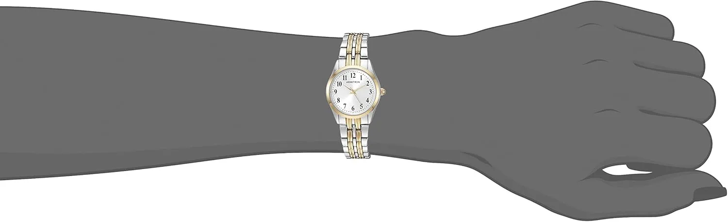 Armitron Women's Easy to Read Bracelet Watch, 75-5304