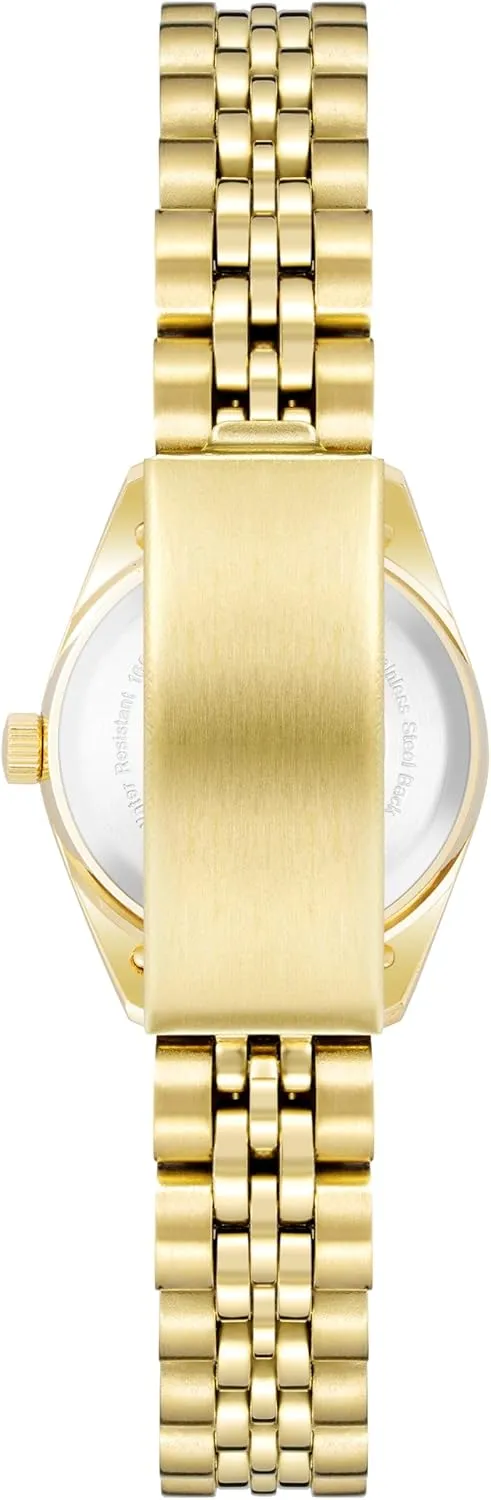 Armitron Women's Genuine Crystal Accented Bracelet Watch, 75-2475